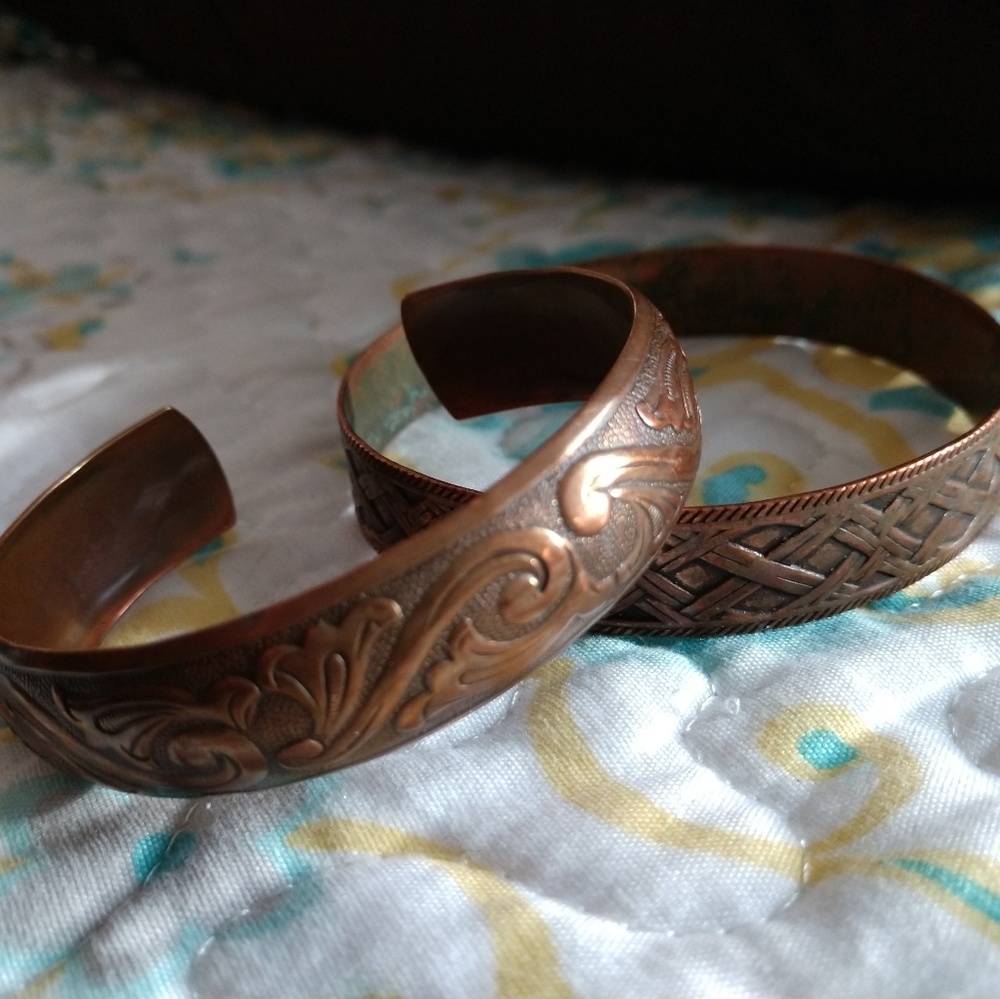 Copper bracelet